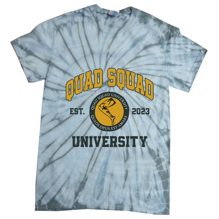 Aj Dillon Quad Squad University Tie-Dye T-Shirt