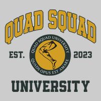 Aj Dillon Quad Squad University Tie-Dye T-Shirt