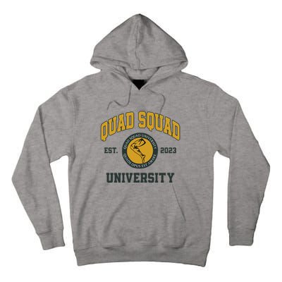 Aj Dillon Quad Squad University Tall Hoodie