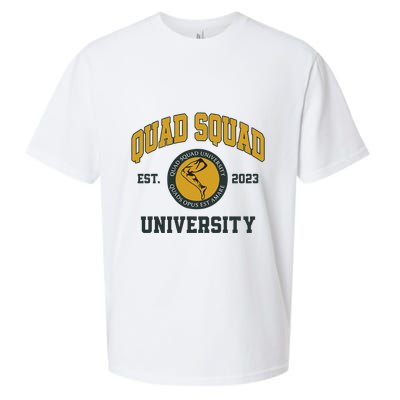 Aj Dillon Quad Squad University Sueded Cloud Jersey T-Shirt
