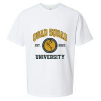 Aj Dillon Quad Squad University Sueded Cloud Jersey T-Shirt
