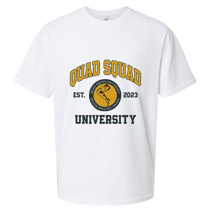 Aj Dillon Quad Squad University Sueded Cloud Jersey T-Shirt