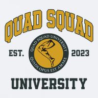 Aj Dillon Quad Squad University Sueded Cloud Jersey T-Shirt