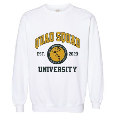 Aj Dillon Quad Squad University Garment-Dyed Sweatshirt