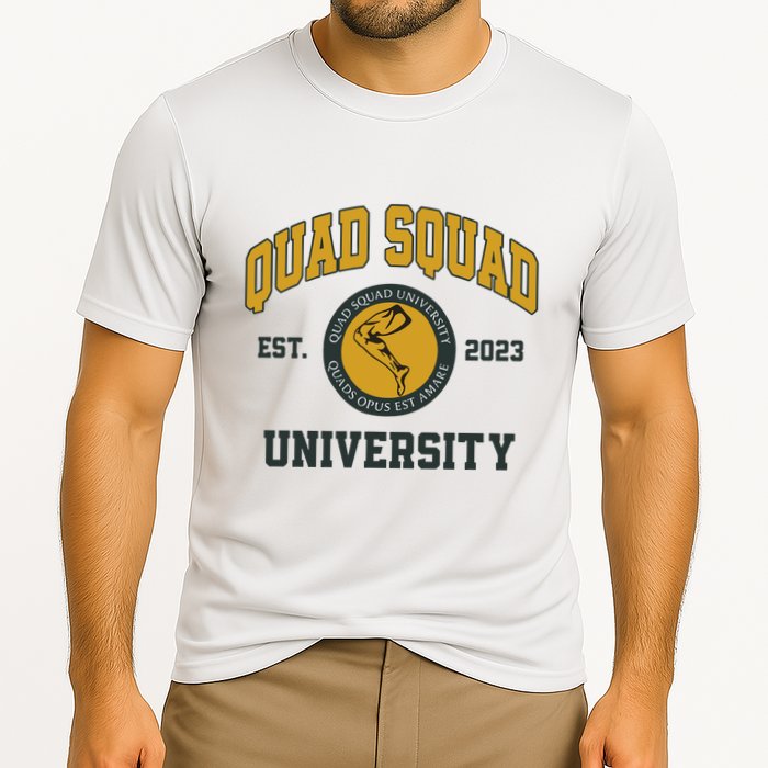 Aj Dillon Quad Squad University Performance Shirt