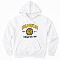 Aj Dillon Quad Squad University Hoodie