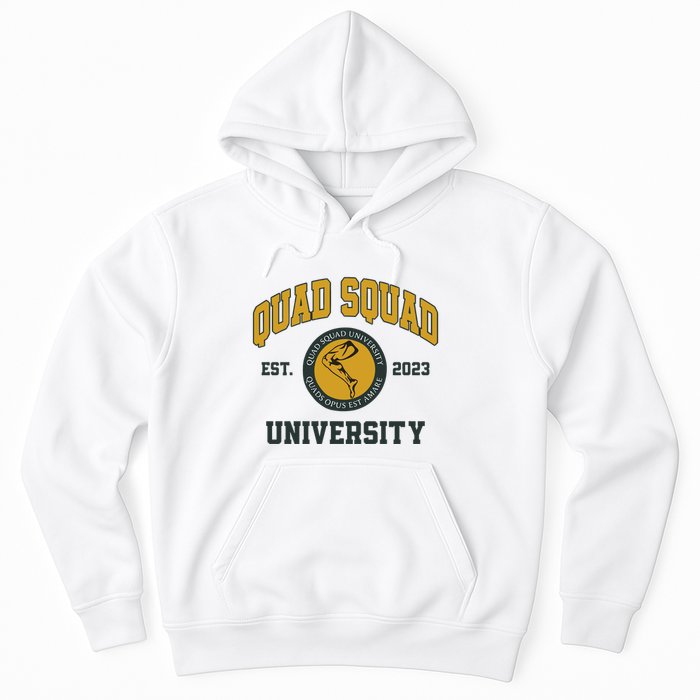 Aj Dillon Quad Squad University Hoodie