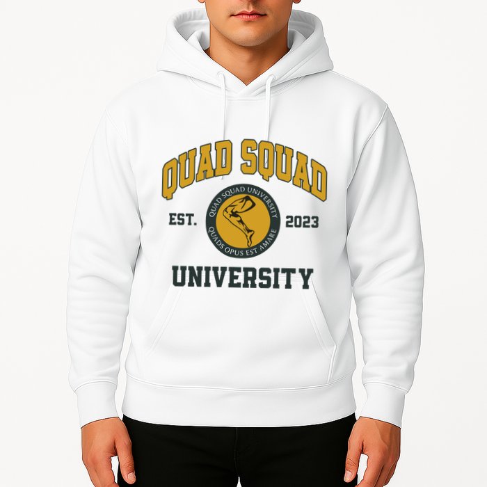 Aj Dillon Quad Squad University Hoodie