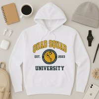Aj Dillon Quad Squad University Hoodie
