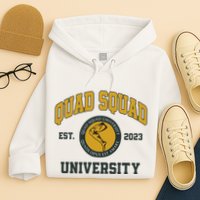 Aj Dillon Quad Squad University Hoodie