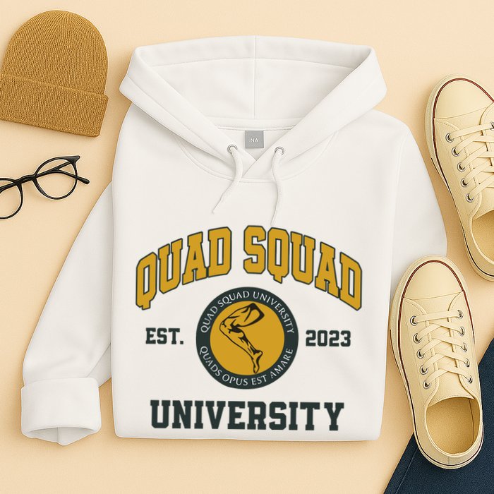 Aj Dillon Quad Squad University Hoodie