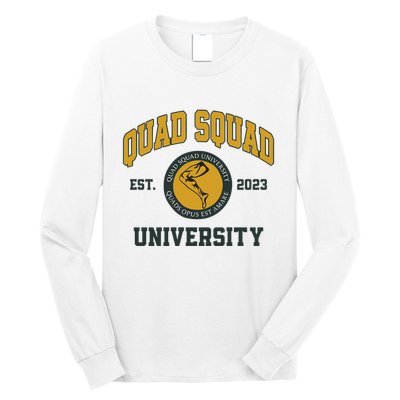 Aj Dillon Quad Squad University Long Sleeve Shirt