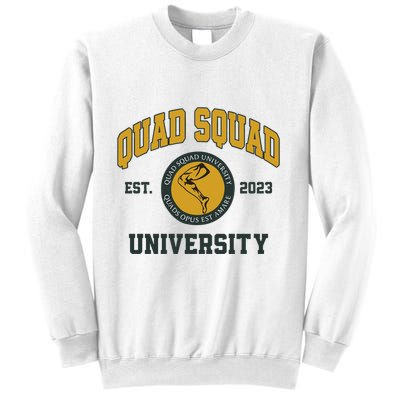 Aj Dillon Quad Squad University Sweatshirt