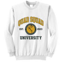 Aj Dillon Quad Squad University Sweatshirt