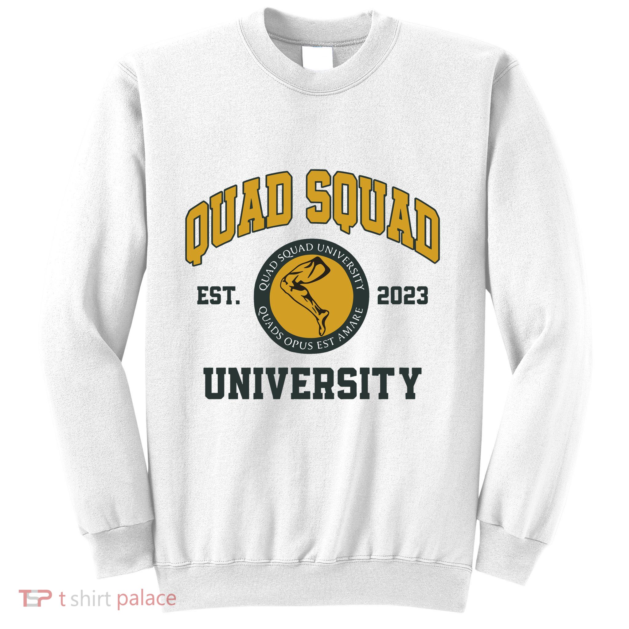 Aj Dillon Quad Squad University Sweatshirt