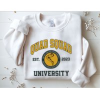 Aj Dillon Quad Squad University Sweatshirt
