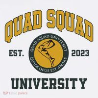 Aj Dillon Quad Squad University Sweatshirt