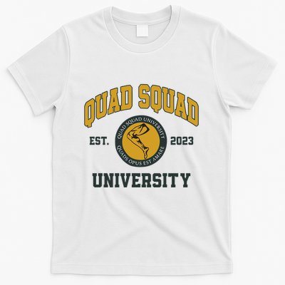 Aj Dillon Quad Squad University T-Shirt