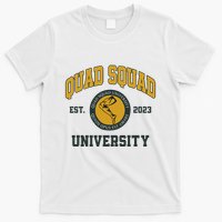 Aj Dillon Quad Squad University T-Shirt