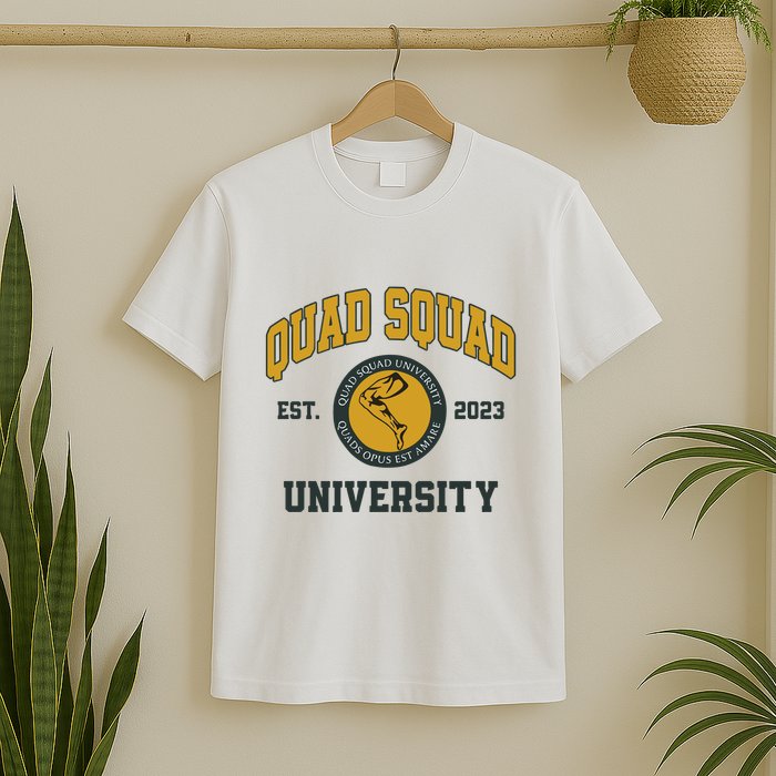 Aj Dillon Quad Squad University T-Shirt