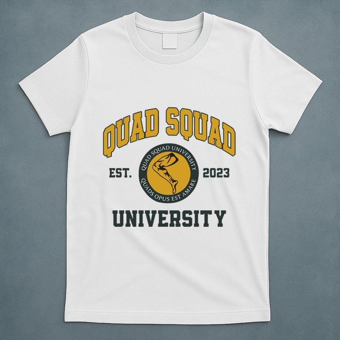 Aj Dillon Quad Squad University T-Shirt