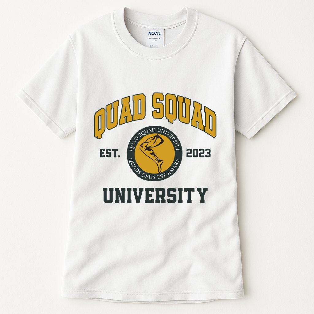 Aj Dillon Quad Squad University Tall T-Shirt
