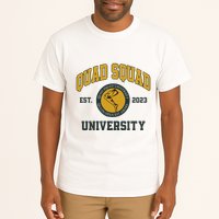 Aj Dillon Quad Squad University Tall T-Shirt