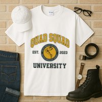 Aj Dillon Quad Squad University Tall T-Shirt