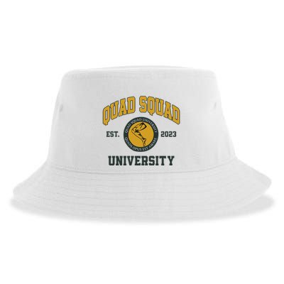 Aj Dillon Quad Squad University Sustainable Bucket Hat