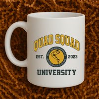 Aj Dillon Quad Squad University Mug