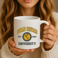 Aj Dillon Quad Squad University Mug