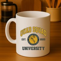 Aj Dillon Quad Squad University Mug