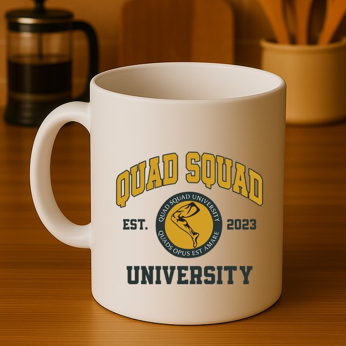 Aj Dillon Quad Squad University Mug