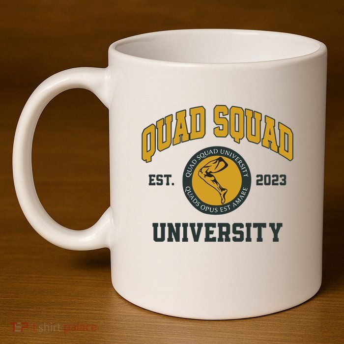 Aj Dillon Quad Squad University 11oz C Handle Ceramic Mug