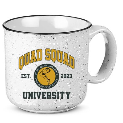 Aj Dillon Quad Squad University 15oz Campfire Ceramic Mug
