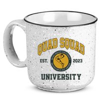 Aj Dillon Quad Squad University 15oz Campfire Ceramic Mug