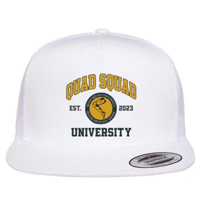 Aj Dillon Quad Squad University Flatbill Hat