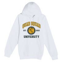 Aj Dillon Quad Squad University Premium Pullover Hoodie