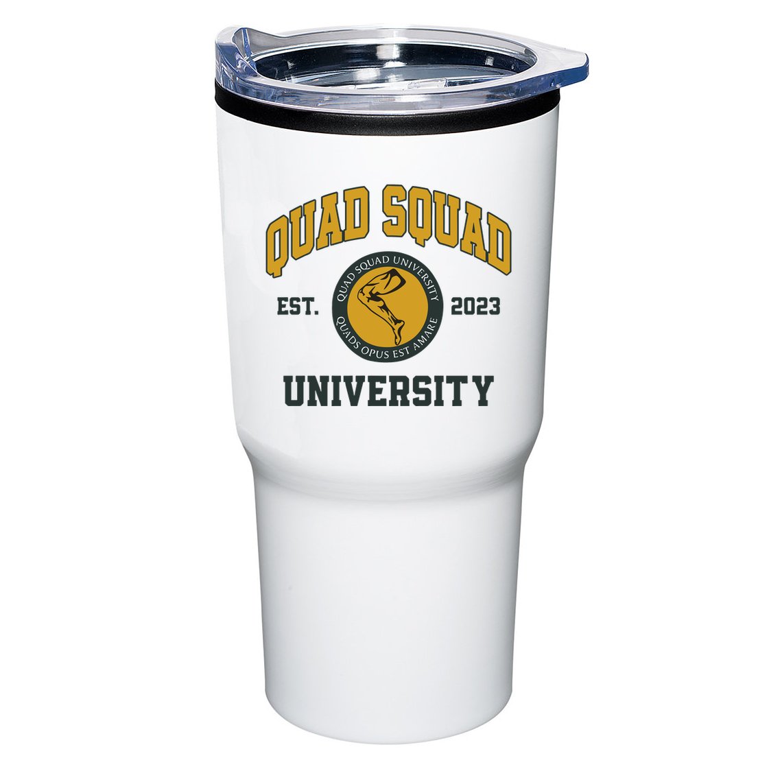 Aj Dillon Quad Squad University Tumbler