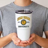 Aj Dillon Quad Squad University Tumbler
