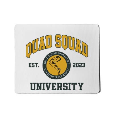 Aj Dillon Quad Squad University Mousepad