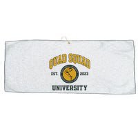 Aj Dillon Quad Squad University Large Microfiber Waffle Golf Towel
