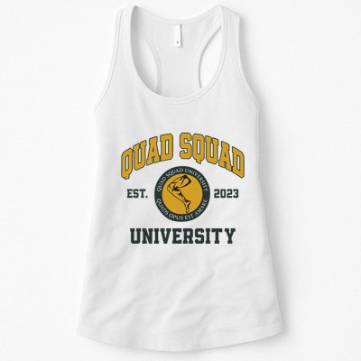 Aj Dillon Quad Squad University Womens Tank Top