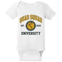 Aj Dillon Quad Squad University Baby Bodysuit