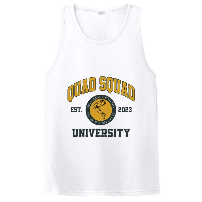 Aj Dillon Quad Squad University PosiCharge Competitor Tank