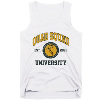 Aj Dillon Quad Squad University Tank Top