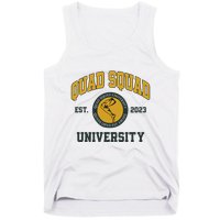 Aj Dillon Quad Squad University Tank Top