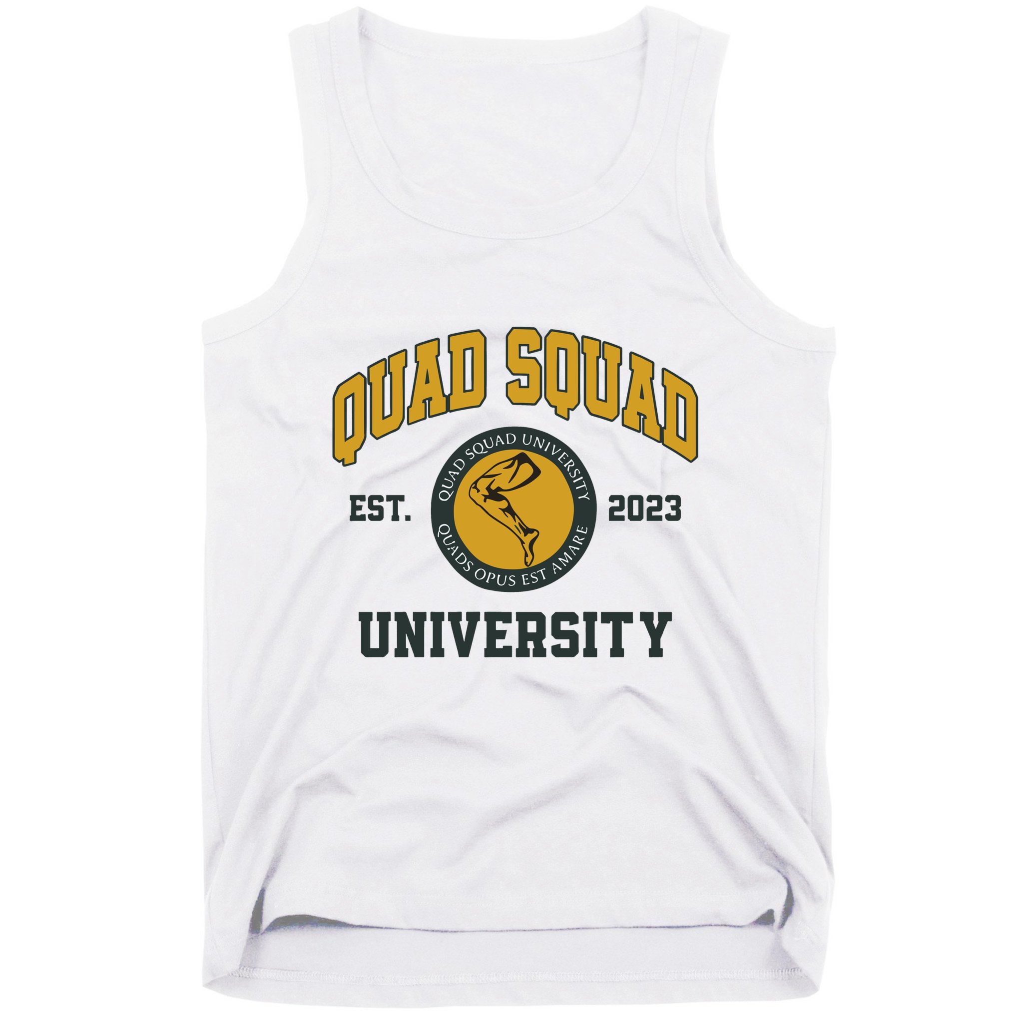 Aj Dillon Quad Squad University Tank Top