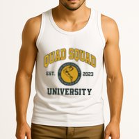 Aj Dillon Quad Squad University Tank Top