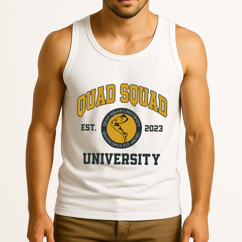 Aj Dillon Quad Squad University Tank Top